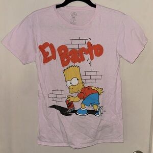 The simpsons graphic t-shirt